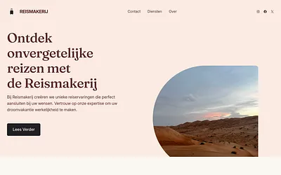reismakerij.nl snapshot
