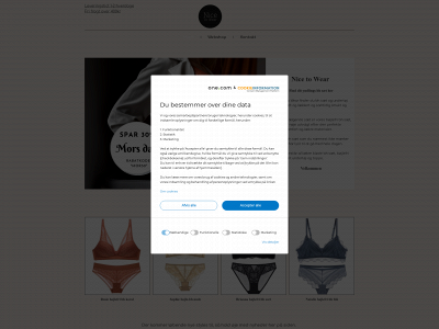 nicetowear.dk snapshot