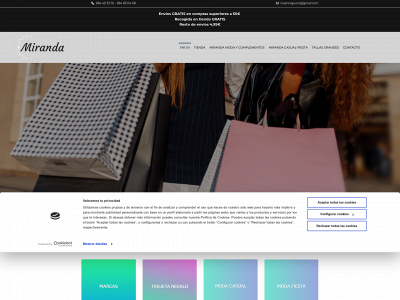 mirandamodamujeroviedo.com snapshot