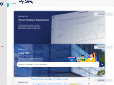 gjykataime.org snapshot