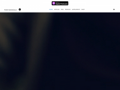 tomnikkola.com snapshot