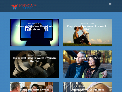 medicaredrive.com snapshot