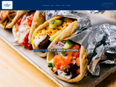 lilgreekkitchen.com snapshot