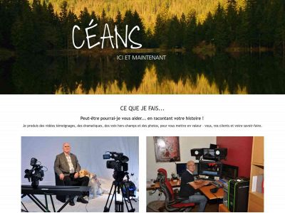 ceans.ca snapshot