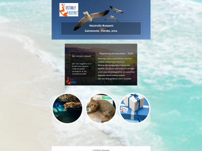 neutrallybuoyant.com snapshot