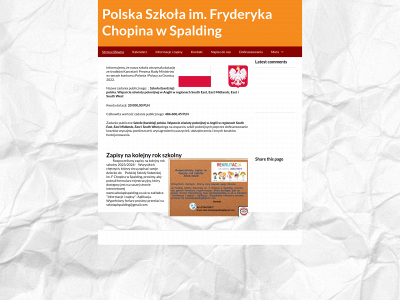 szkolaplspalding.co.uk snapshot