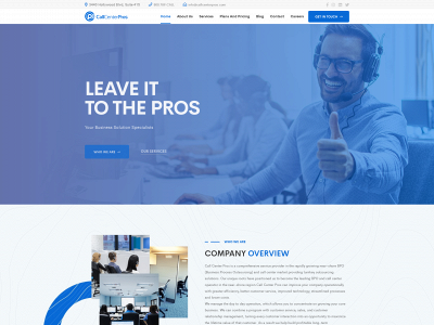 callcenterpros.com snapshot