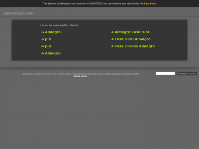 julialmagro.com snapshot