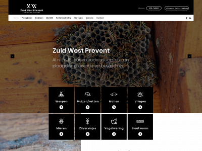 zuidwestprevent.nl snapshot