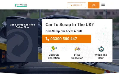 scrapcarlocal.com snapshot