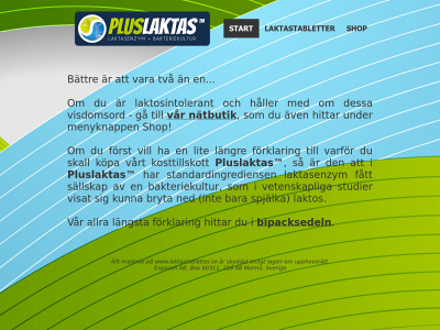 laktastabletter.se snapshot