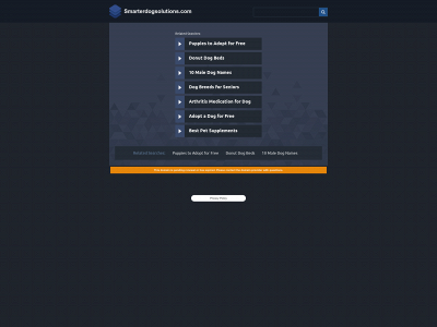 smarterdogsolutions.com snapshot