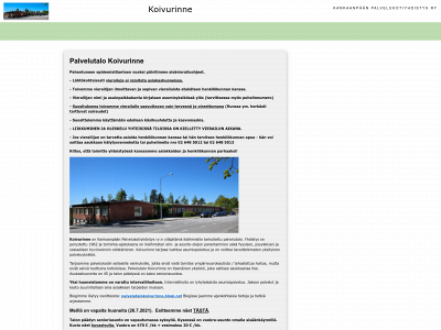 koivurinne.com snapshot