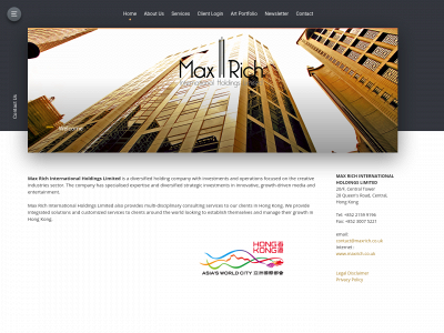 maxrich.co.uk snapshot