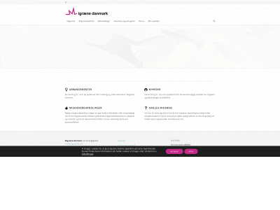 migraeniker.dk snapshot