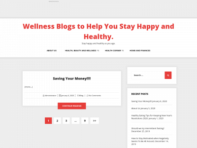 srihealthandbeauty.com snapshot