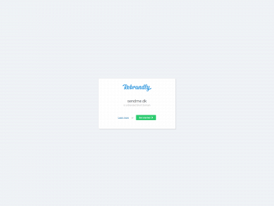 sendme.dk snapshot