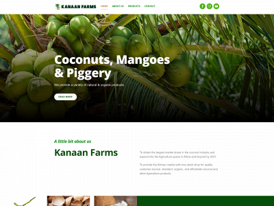 kanaanfarms.com snapshot