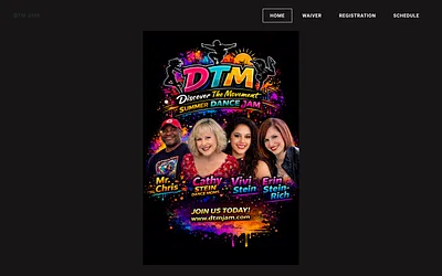 www.dtmjam.com snapshot