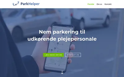 parkhelper.dk snapshot