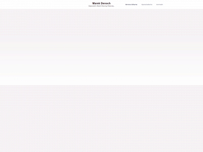 marek-denoch.pl snapshot