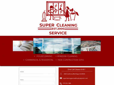mylocaljanitor.com snapshot