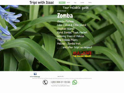 zomba-guides.com snapshot