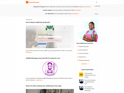 schooldiscourse.com snapshot