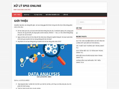 nhanxulyspss.com snapshot
