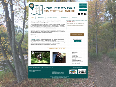 trailriderspath.com snapshot
