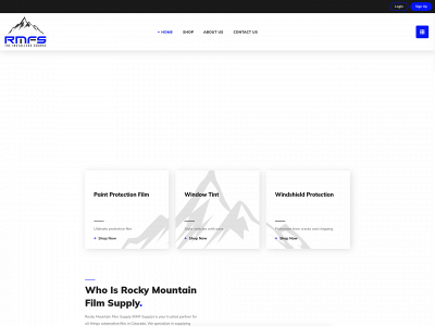 rmfsupply.com snapshot
