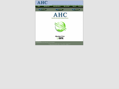 ahc.bz snapshot