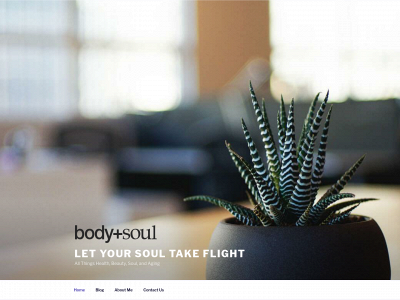 letyoursoultakeflight.com snapshot