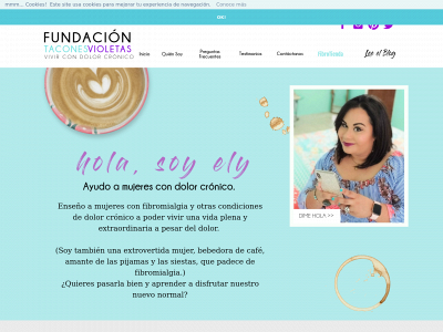taconesvioletas.com snapshot