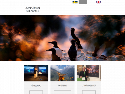 jonathanstenvall.com snapshot