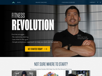 aaronfountain.com snapshot
