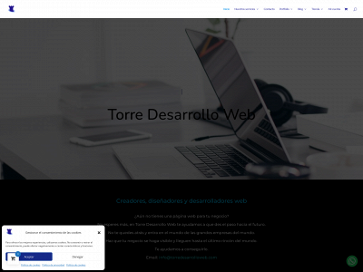 torredesarrolloweb.com snapshot
