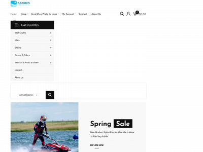 fabricsdirect4you.com snapshot