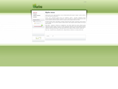 ariva.lt snapshot