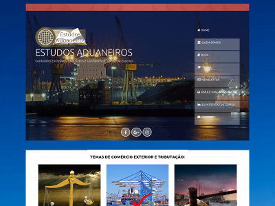 estudosaduaneiros.com snapshot