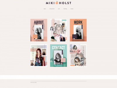 mikiholst.com snapshot
