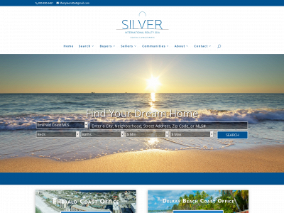 silverinternationalrealty30a.com snapshot