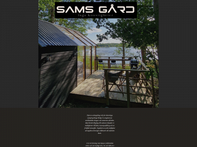 samsgård.se snapshot