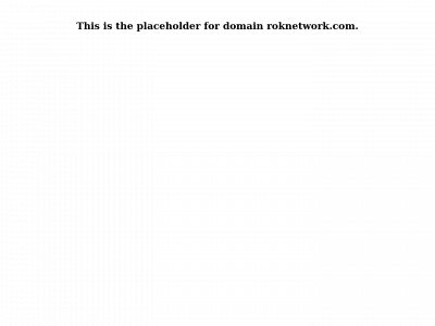 roknetwork.com snapshot