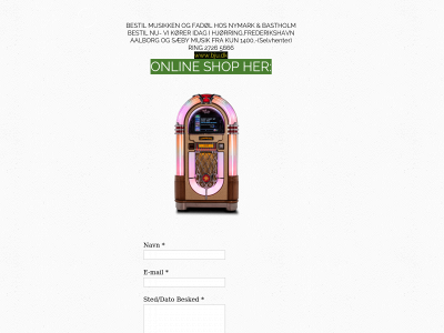 nymark-udlejning.dk snapshot