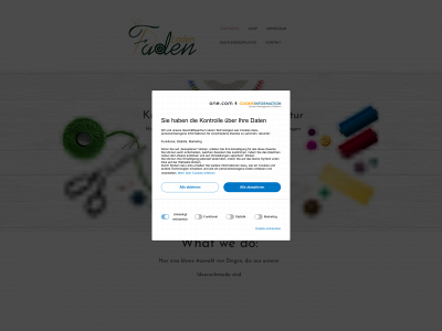 faden-laden.de snapshot