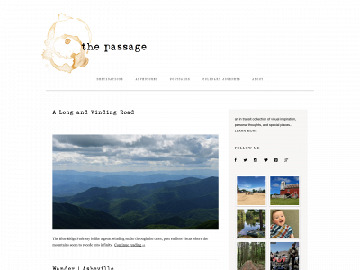 the-passage.org snapshot