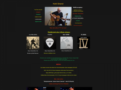 ketilstrand.com snapshot