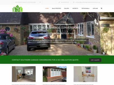 southerngarageconversions.co.uk snapshot
