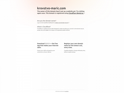 krovstvo-maric.com snapshot
